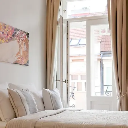 Lejlighed Bear Fountain Prag