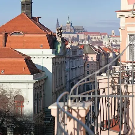 Bear Fountain Lejlighed Prag